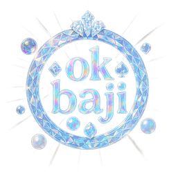 ok baji গেম লোগো